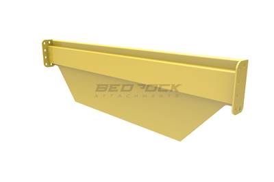 Bedrock Rear Plate for John Deere 300D Articulated Truck