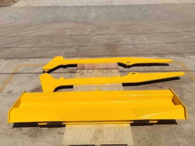 Bedrock Tailgate / Decklid for Komatsu HM300-3 Articulated Truck