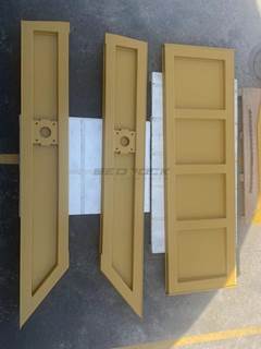 Bedrock Tailgate / Decklid for Morooka 110CR Articulated Truck