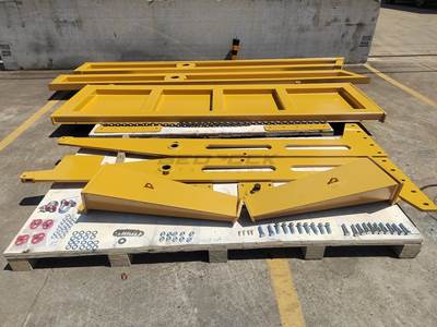 Bedrock Tailgate for Morooka 200 Articulated Truck