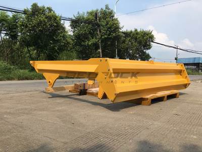Bedrock Tailgate / Decklid for Volvo A30F A30E A30D Articulated Truck