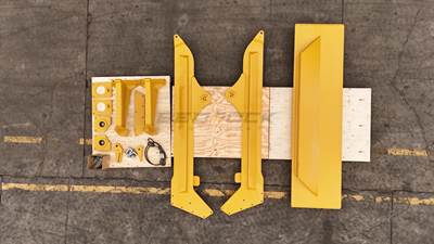 Bedrock Tailgate / Decklid for A25D/E/F/G Articulated Truck