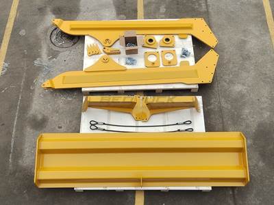 Bedrock Tailgate / Decklid for Volvo A25G Articulated Truck