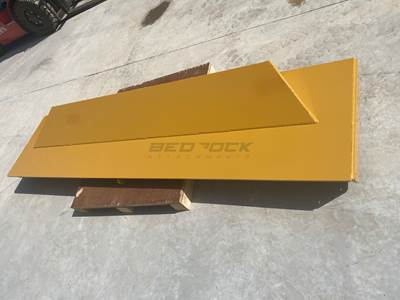 Bedrock Rear Plate for Volvo A30F A30E A30D Articulated Truck