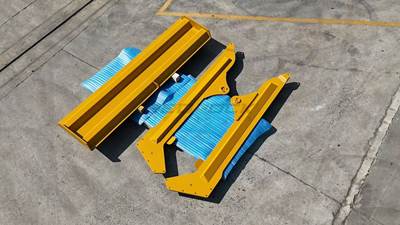 Bedrock Tailgates for Volvo A30D/E/F/G Articulated Truck