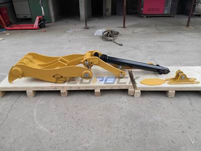 Bedrock 3 TEETH PROGRESSIVE THUMB, 30” PIN ON for Caterpillar 311 312 314 Excavator