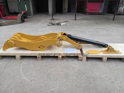 Bedrock 3 TEETH PROGRESSIVE THUMB, 30" PIN GRABBER for Caterpillar 311 312 314 Excavator