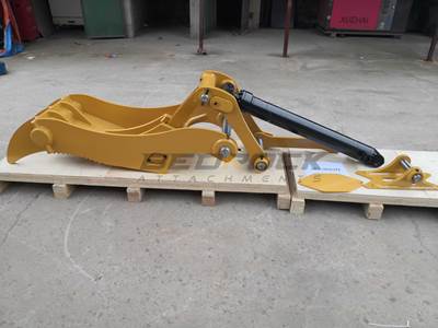 Bedrock 3 TEETH PROGRESSIVE THUMB 30” PIN GRABBER for Caterpillar 315 316 318 Bulldozer