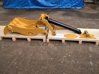 Bedrock 4 TEETH PROGRESSIVE THUMB, 36” PIN ON for Caterpillar 315 316 318 Excavator