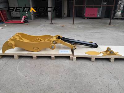 Bedrock 4 TEETH PROGRESSIVE THUMB, 42” PIN ON for Caterpillar 315 316 318 Excavator