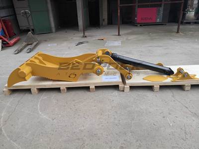 Bedrock 5 TEETH PROGRESSIVE THUMB, 48” PIN GRABBER for Caterpillar 315 316 318 Excavator