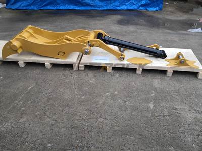 Bedrock 4 TEETH PROGRESSIVE THUMB, 42” PIN GRABBER for Caterpillar 315 316 318 Excavator