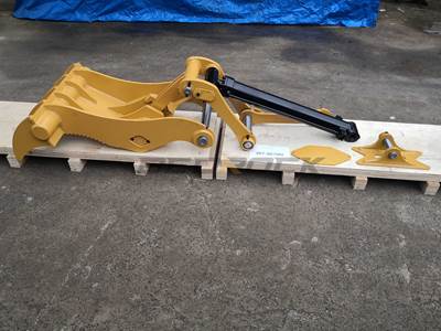 Bedrock 5 TEETH PROGRESSIVE THUMB, 48” PIN-ON for Caterpillar 315 316 318 Excavator