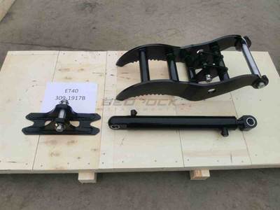 Bedrock 2 Teeth Hydraulic Excavator Thumb for Caterpillar 303.5 304 Excavator