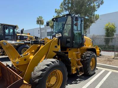 Caterpillar 910 Wheel Loader
