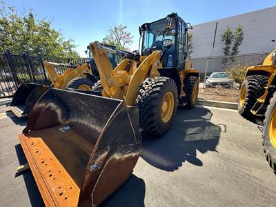 Caterpillar 910 Wheel Loader