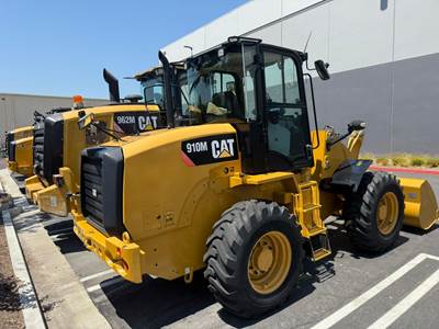 Caterpillar 910M Wheel Loader