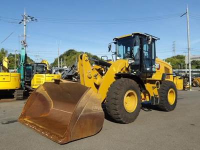Caterpillar 938M Wheel Loader