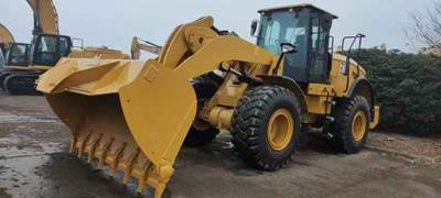 2022 Caterpillar 950GC Wheel Loader