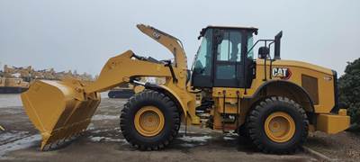 Caterpillar 950GC Wheel Loader