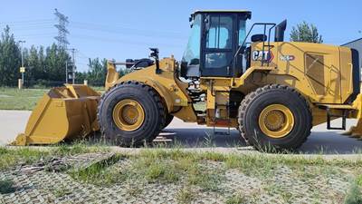 Caterpillar 966GC Wheel Loader