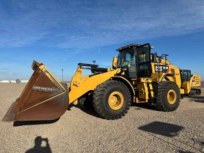 Caterpillar 966M Wheel Loader