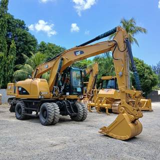 Caterpillar M315D2 Wheeled Excavator
