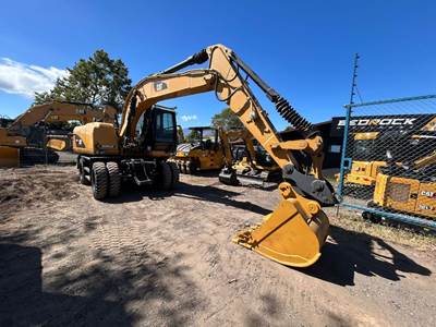 Caterpillar M315D2 Wheeled Excavator