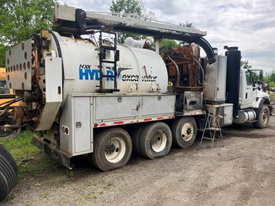 2011 International 7600 Vacuum Truck - HIBON SIAV Hydro Excavator