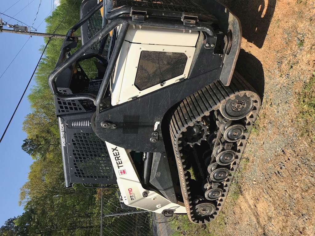 2015 Terex PT110F Skid Steer For Sale, 2,045 Hours Brainerd, MN