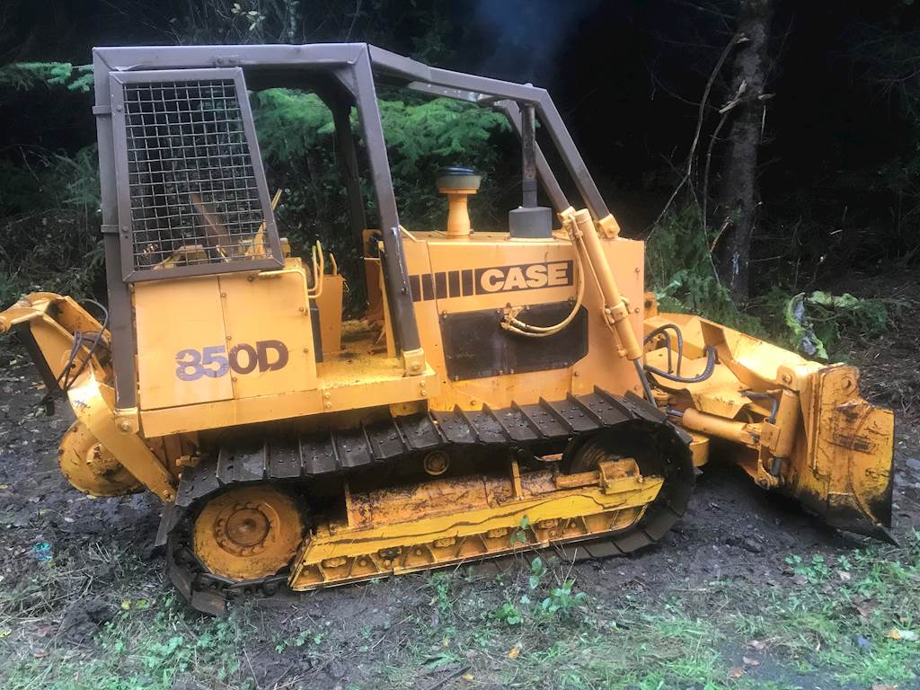 case 850 dozer