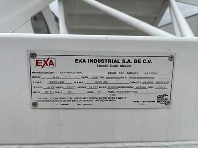 EXA Belly Dump Trailer - Spring