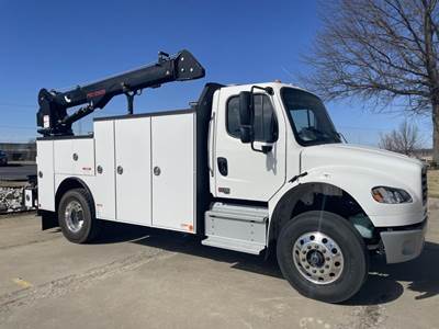 Freightliner M2 Crane Truck - 300HP