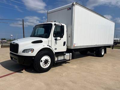 Freightliner M2 106 Box Truck - 200HP