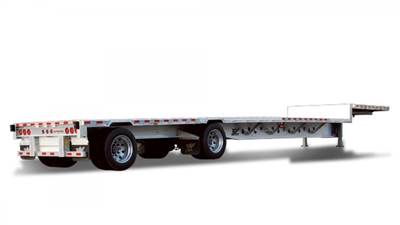 Manac 13253B0B0 Drop Deck Trailer