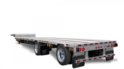 Manac Drop Deck Trailer - Air Ride