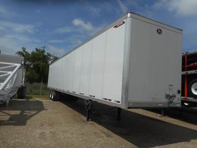 Great Dane 53ft Dry Van Trailer - Air Ride
