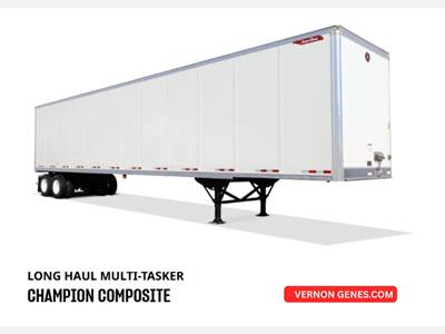 Great Dane 53ft Dry Van Trailer - Air Ride