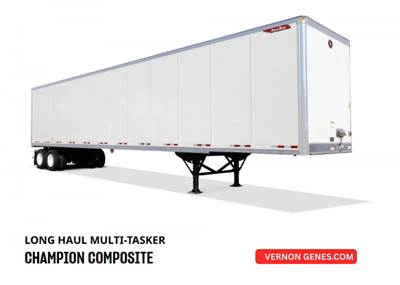 Great Dane 53ft Dry Van Trailer - Air Ride