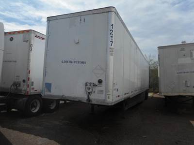 Wabash Dry Van Trailer - Air Ride