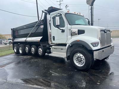 Western Star 47X Dump Truck - Detroit 470HP