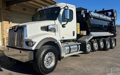 Western Star 47X Six Axle Dump Truck - Detroit 470HP