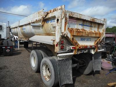 Armor Lite End Dump Trailer - Spring