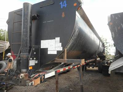 Clement End Dump Trailer - Spring