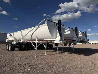 Dura-Haul End Dump Trailer - Spring