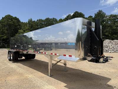 Hicks End Dump Trailer - Air Ride