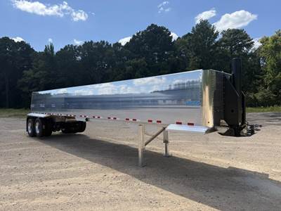 Hicks SL3932 End Dump Trailer