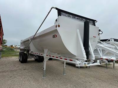 Manac 4H232AB00 End Dump Trailer