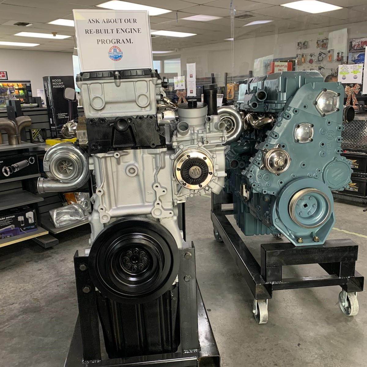 Detroit DD15 Engine 455 HP For Sale El Paso, TX 10856371
