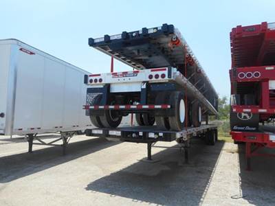 Great Dane FLP-0024-00048 Flatbed Trailer - Air Ride